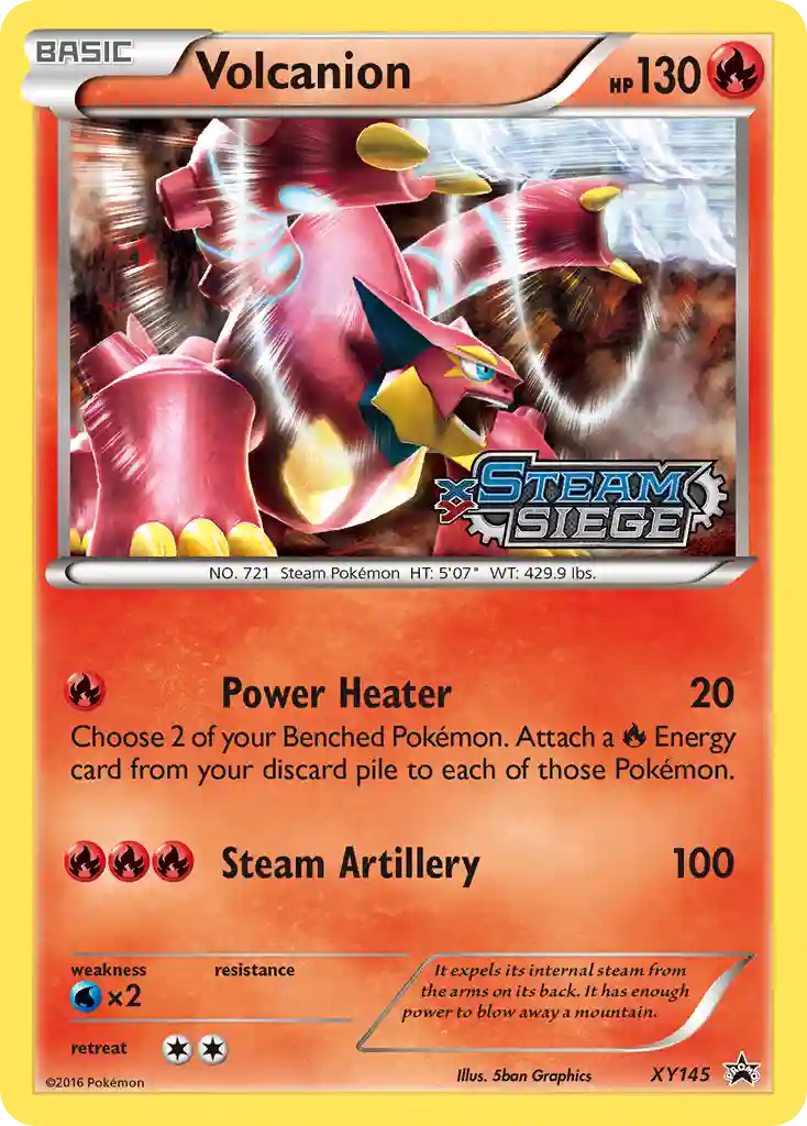 Volcanion-Holo