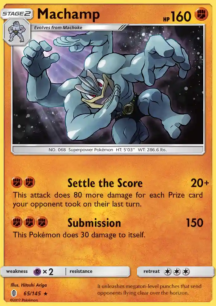 Machamp-Holo