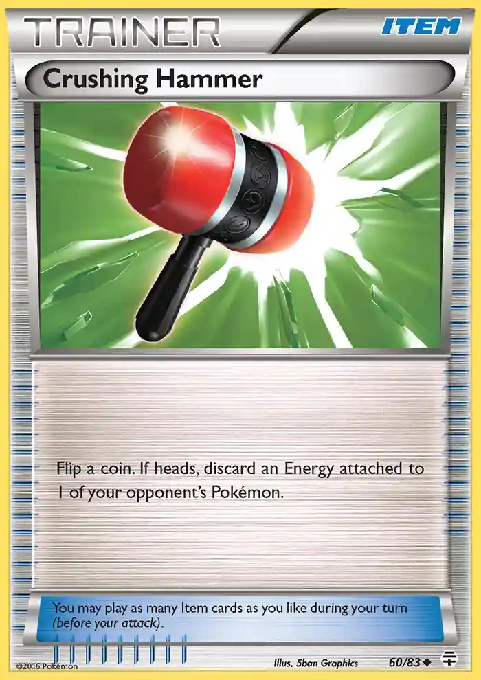 Crushing Hammer