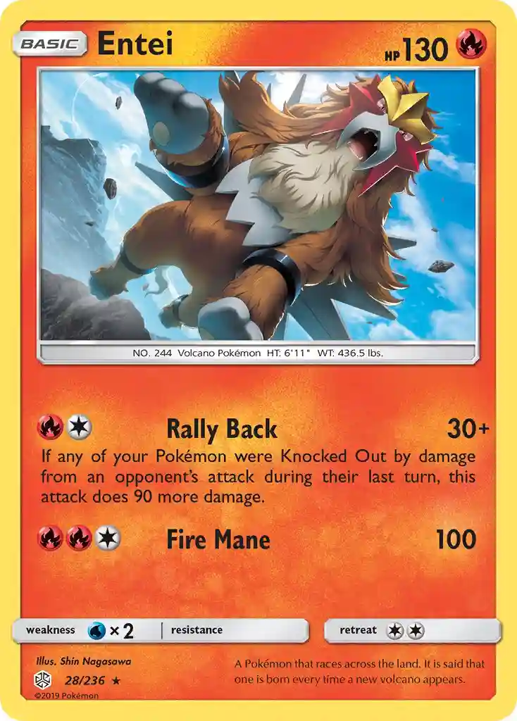 Entei-Reverse Foil
