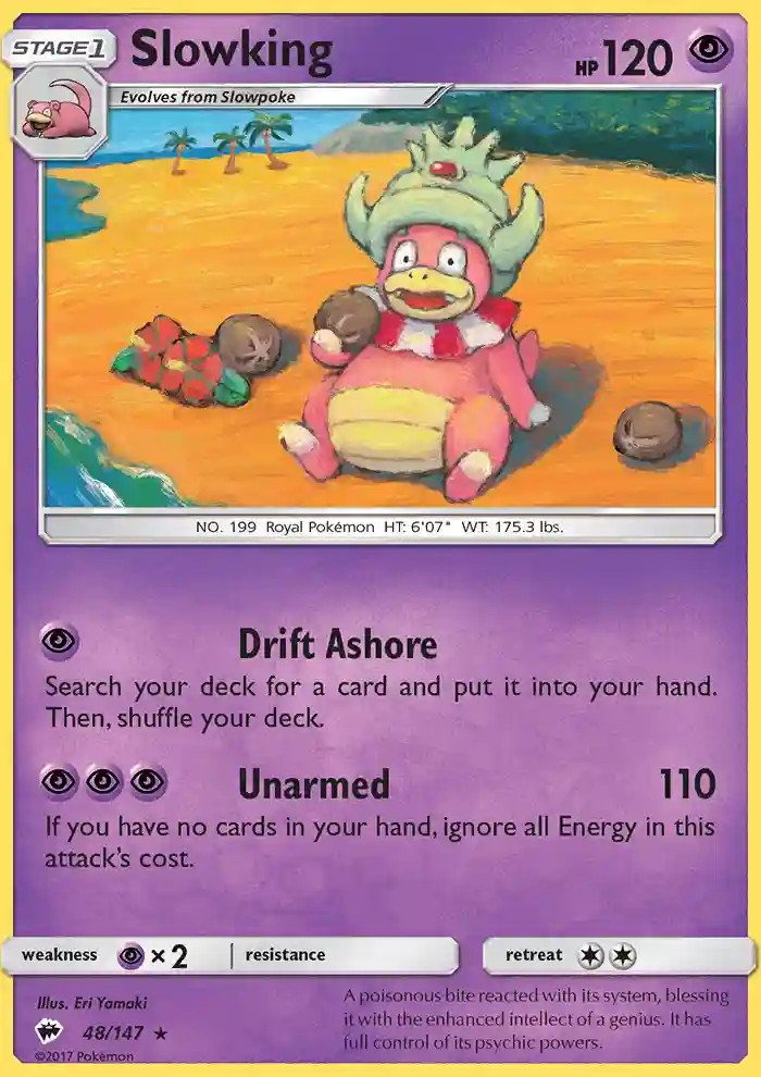 Slowking-Reverse Foil