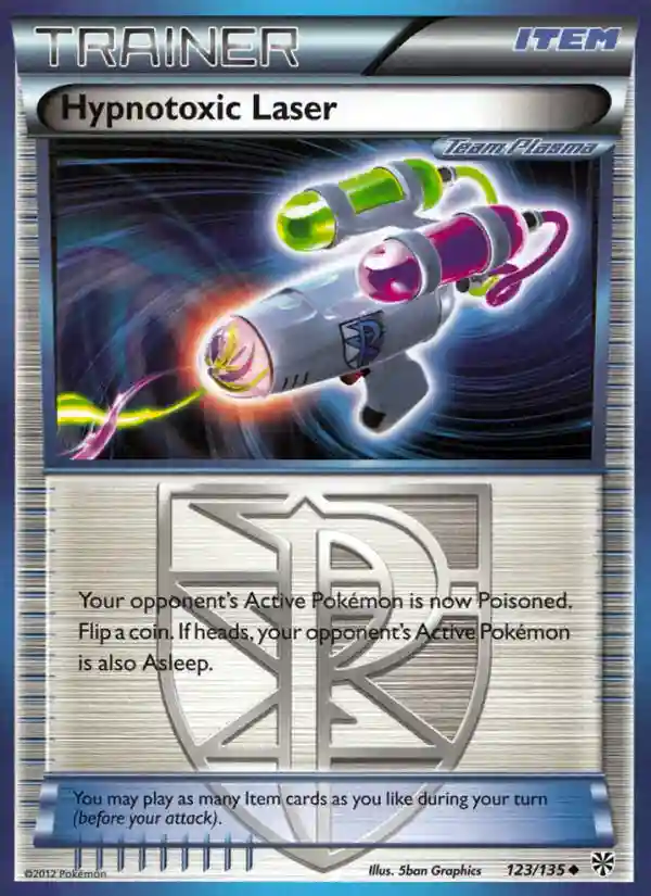 Hypnotoxic Laser