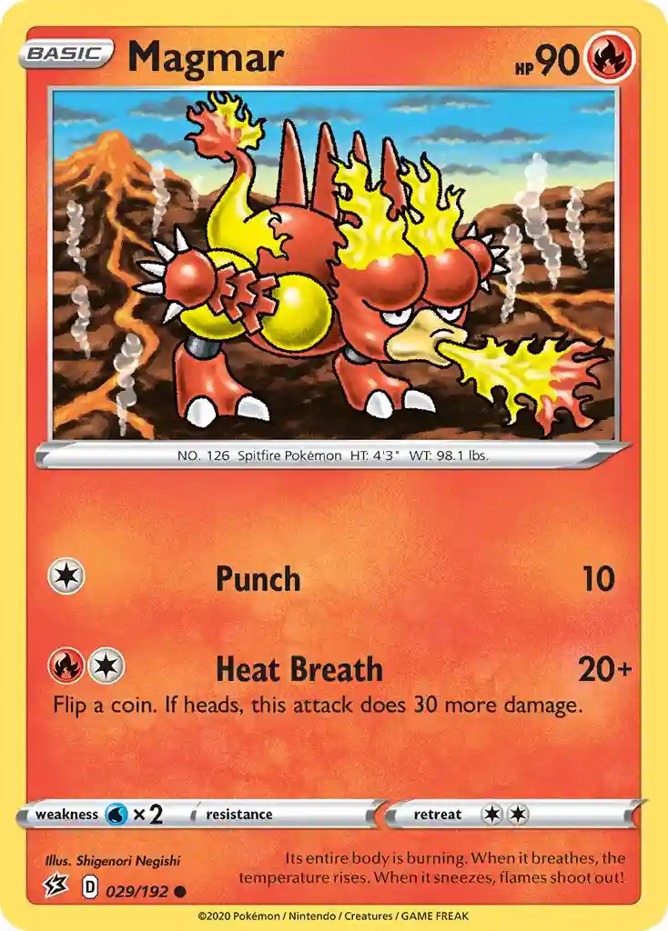 Magmar-Reverse Foil