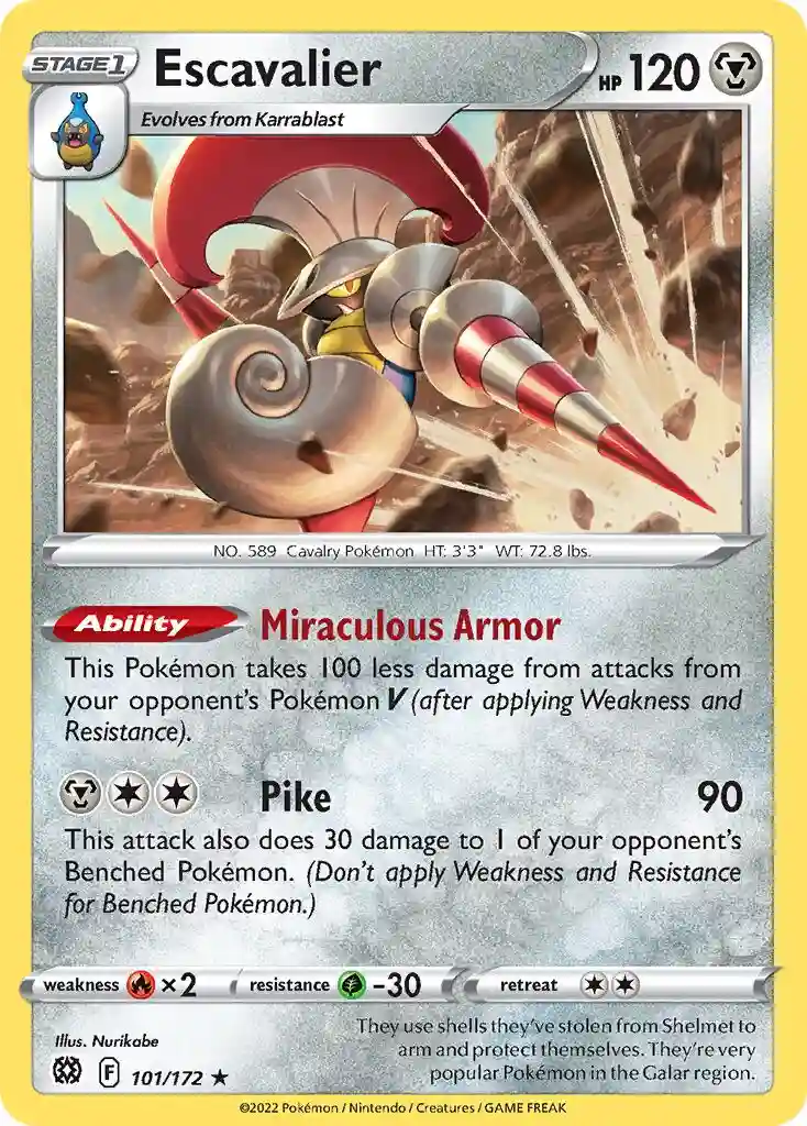Escavalier-Reverse Foil