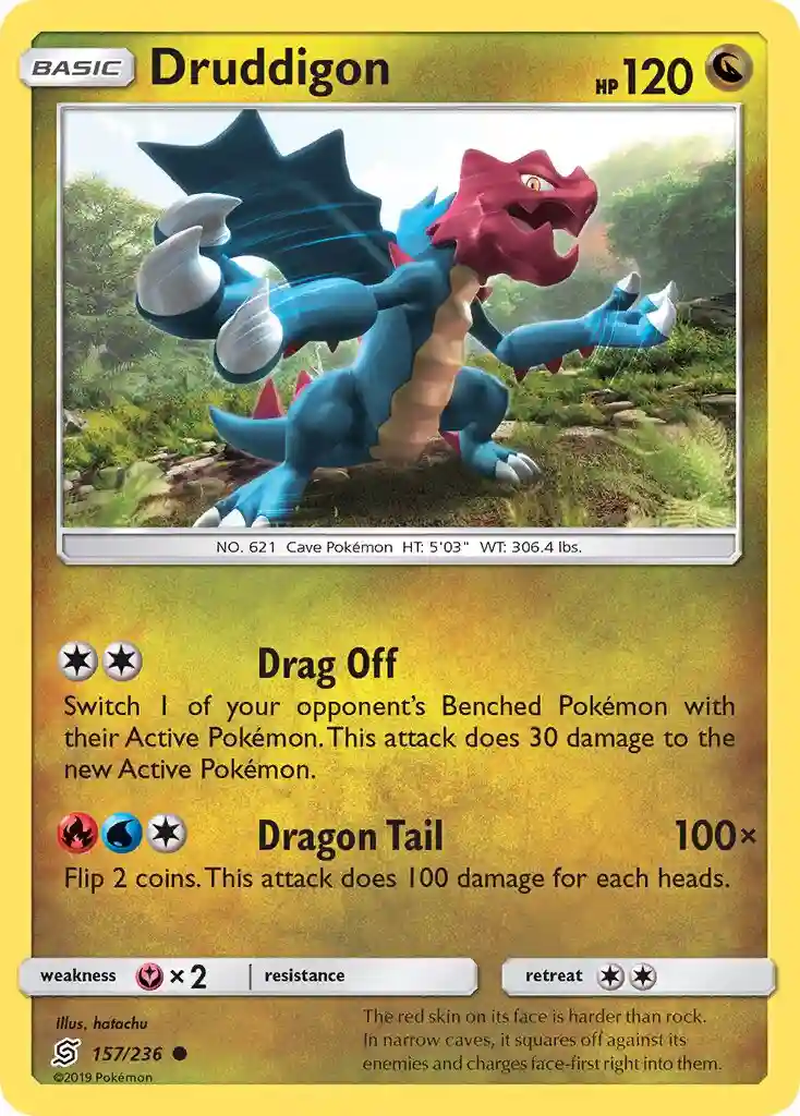 Druddigon-Reverse Foil