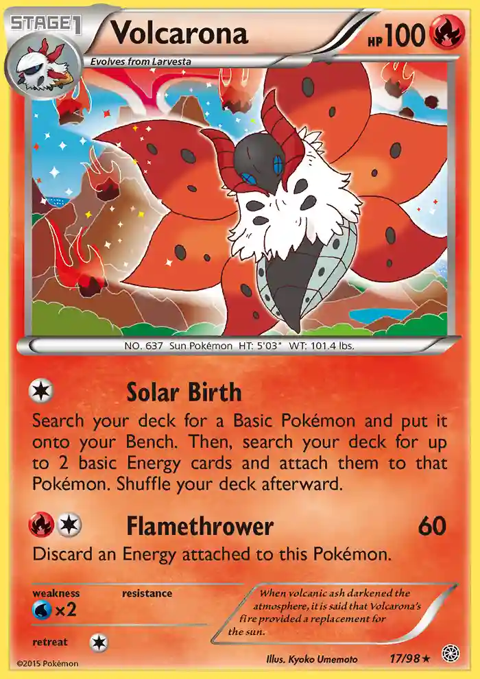 Volcarona-Holo