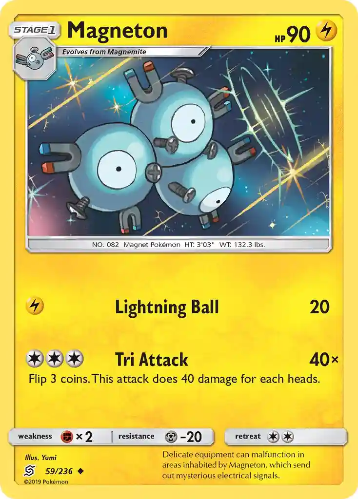 Magneton-Reverse Foil