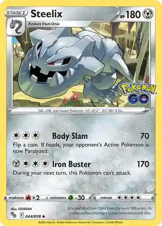 Steelix-Reverse Foil