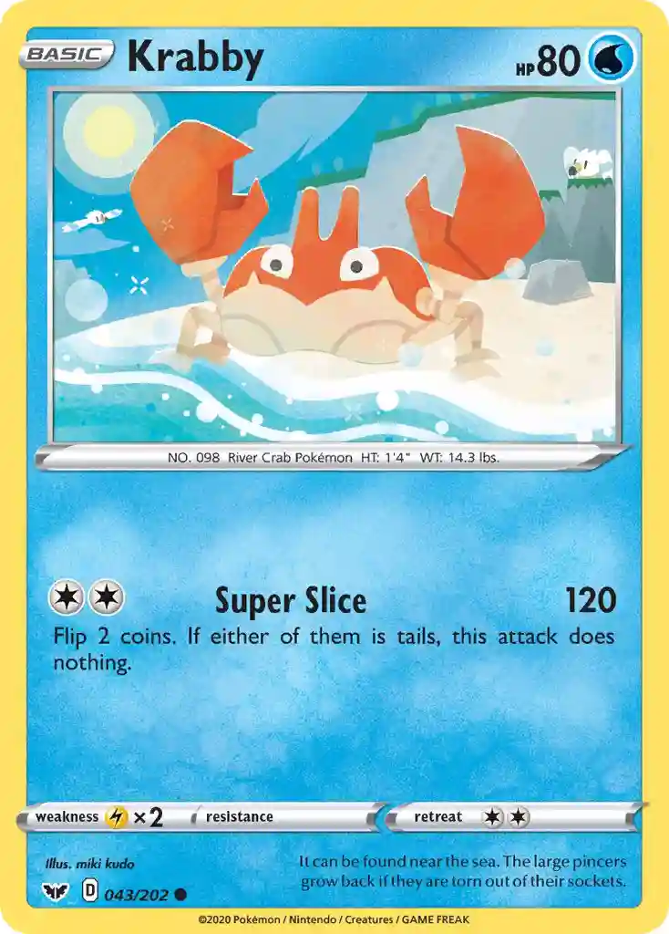 Krabby-Reverse Foil