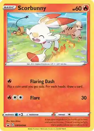 Scorbunny-Holo