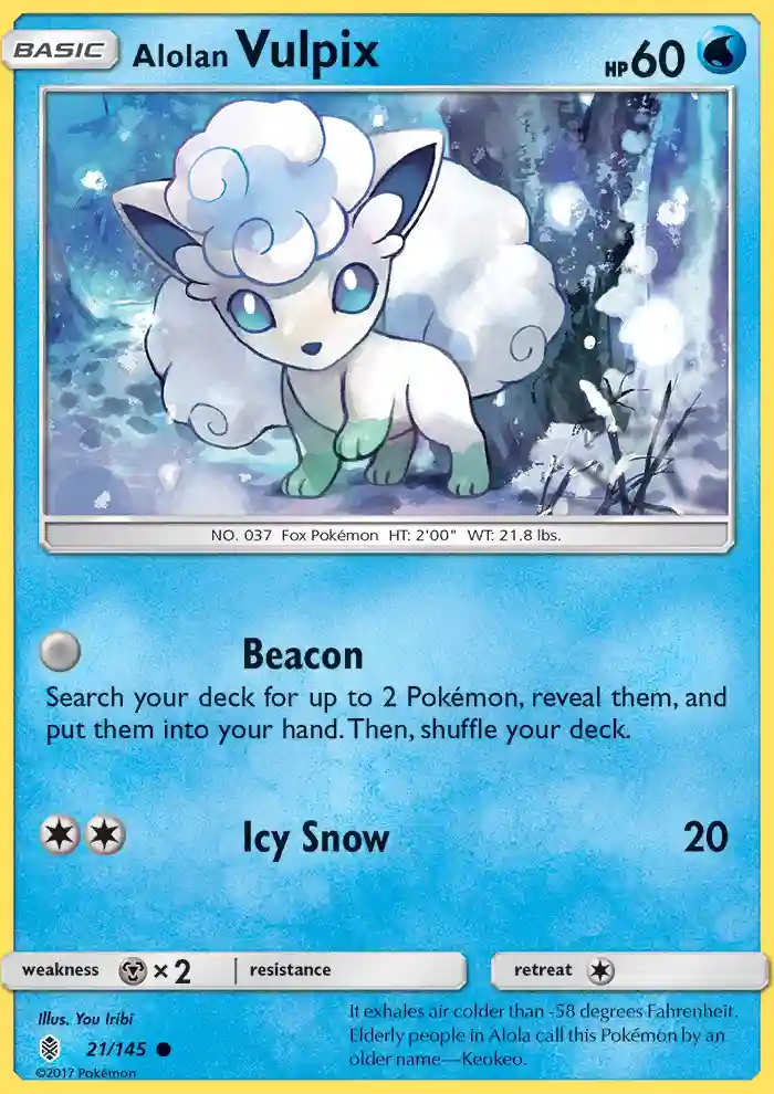 Alolan Vulpix