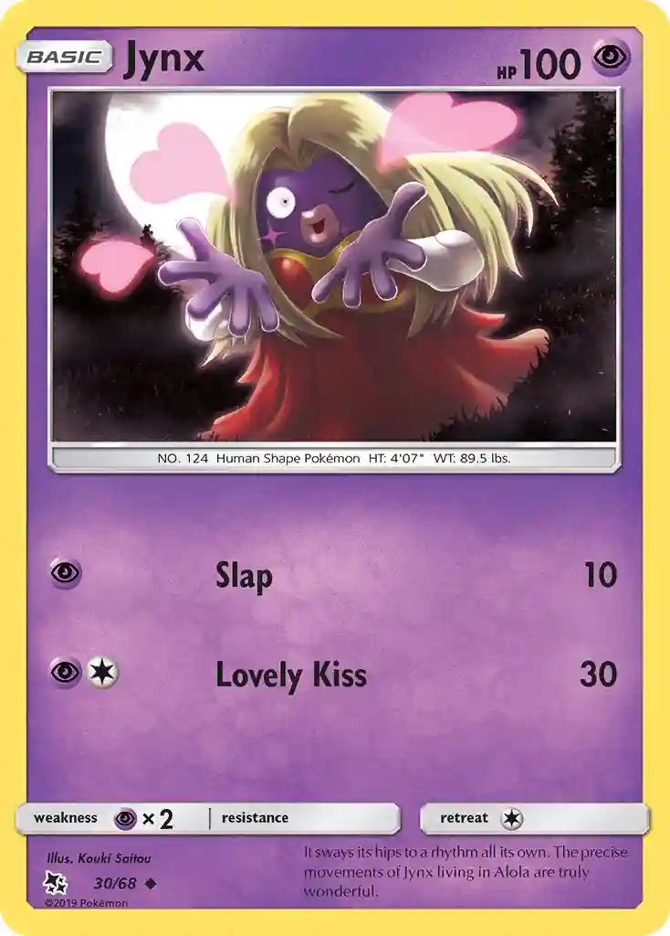 Jynx-Reverse Foil