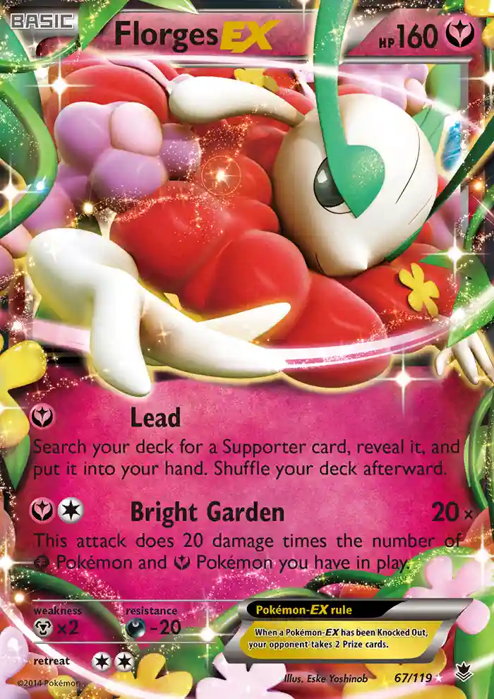 Florges EX