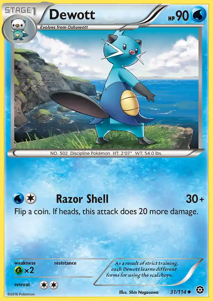 Dewott-Reverse Foil
