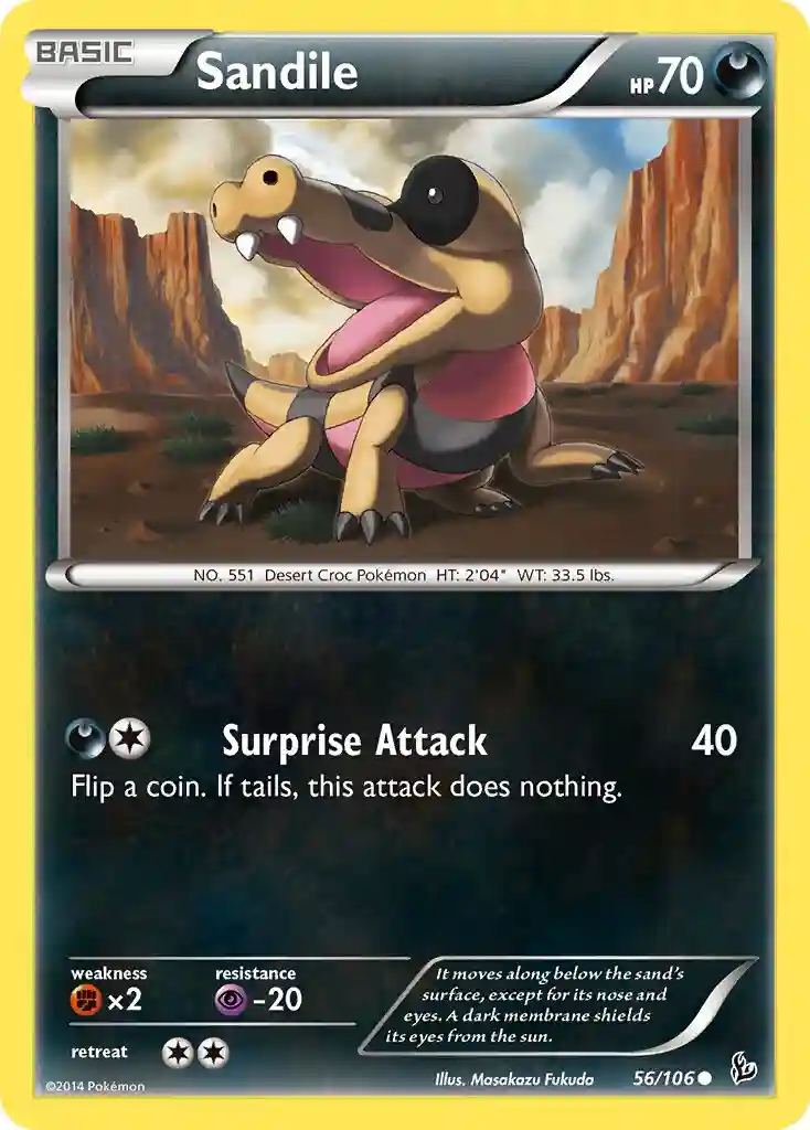 Sandile-Reverse Foil