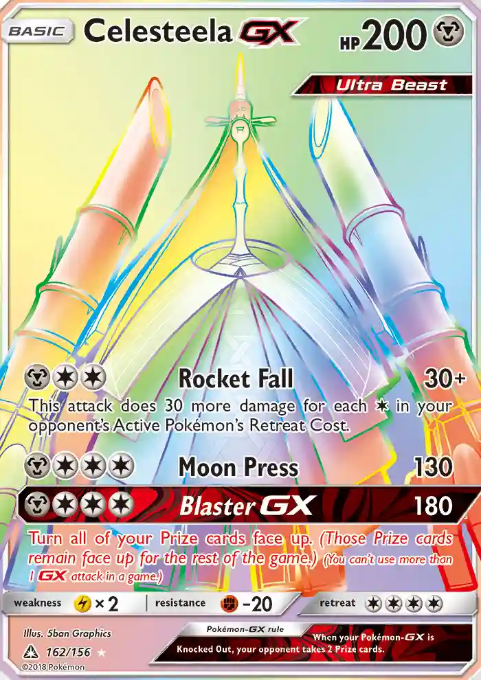 Full Art/Celesteela GX