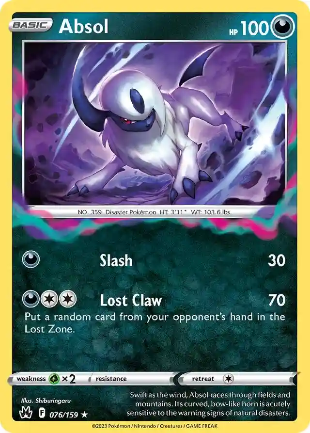 absol pokemon card holo 40/108 Rare Rare Card Type Absol ex 135/197 Double Rare