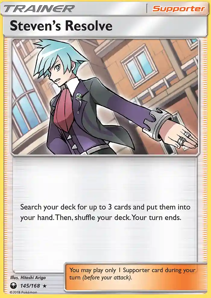 Steven's Resolve-Holo