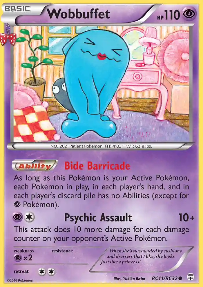 Wobbuffet
