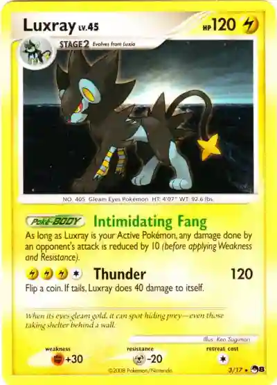 Luxray-Holo