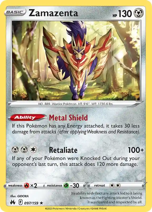 Zamazenta-Holo