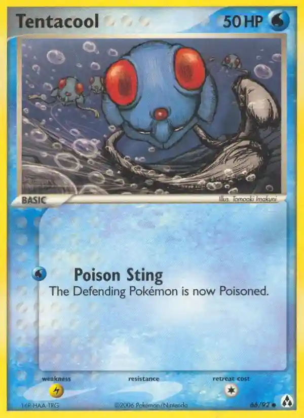 Tentacool-Reverse Foil