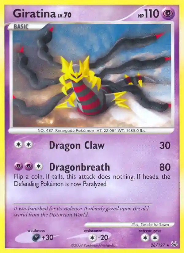 Giratina-Reverse Foil