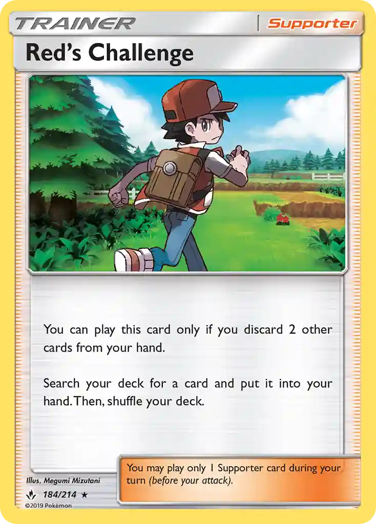 Red's Challenge-Reverse Foil