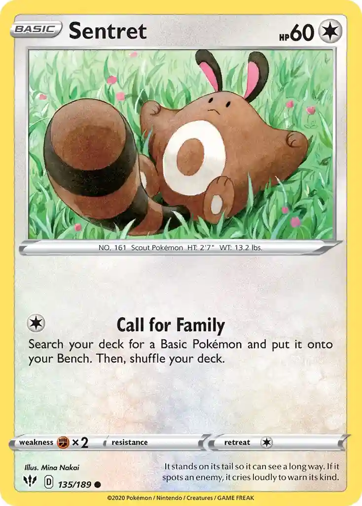 Sentret-Reverse Foil