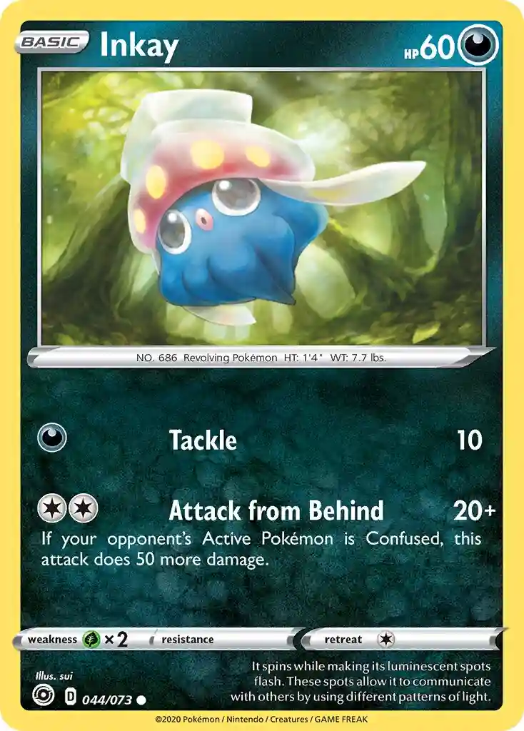 Inkay-Reverse Foil