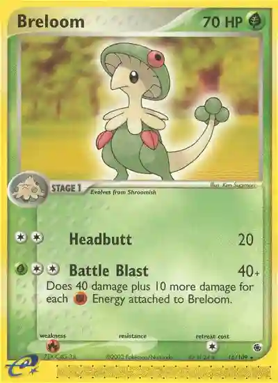 Breloom-Reverse Foil
