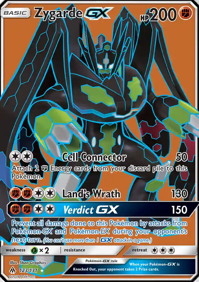 Full Art/Zygarde GX