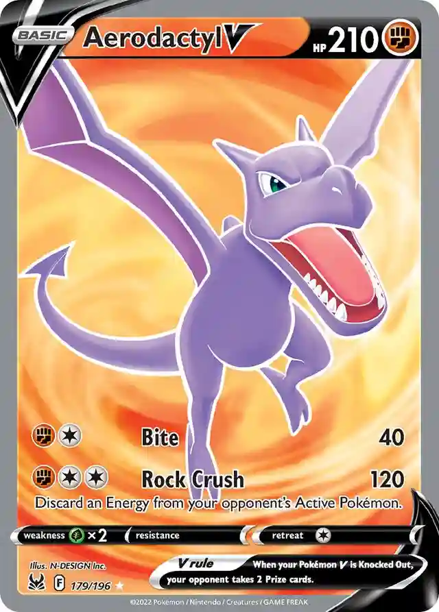 Full Art/Aerodactyl V