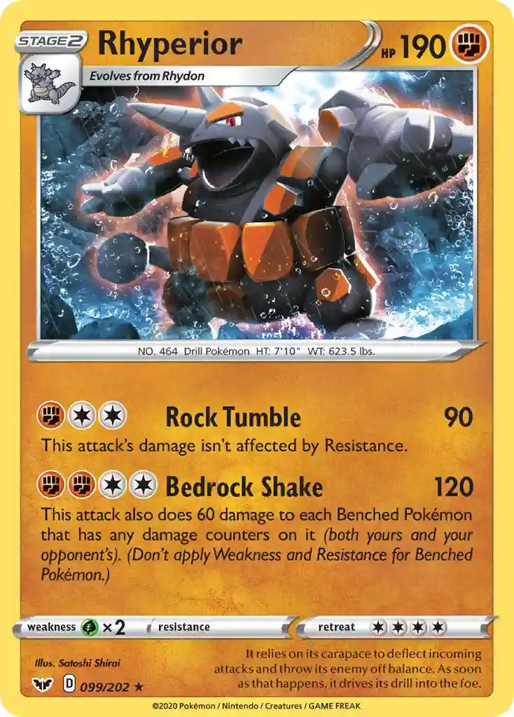 Rhyperior-Holo