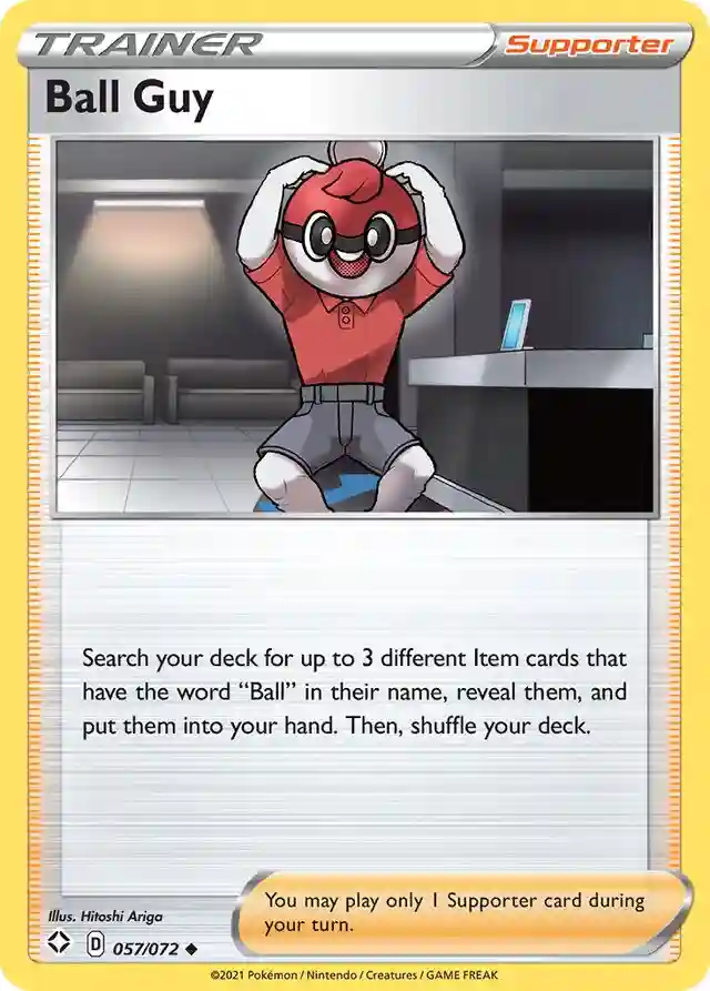 Ball Guy-Reverse Foil