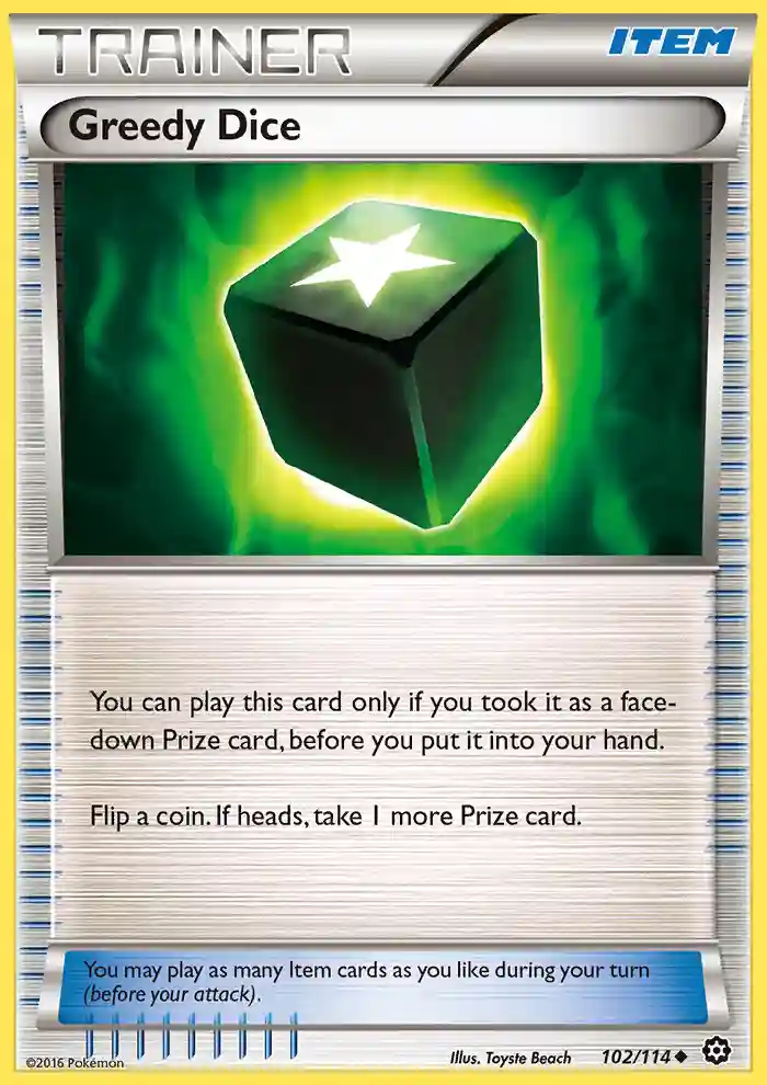 Greedy Dice-Reverse Foil