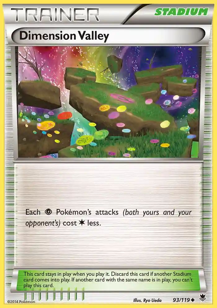 Dimension Valley