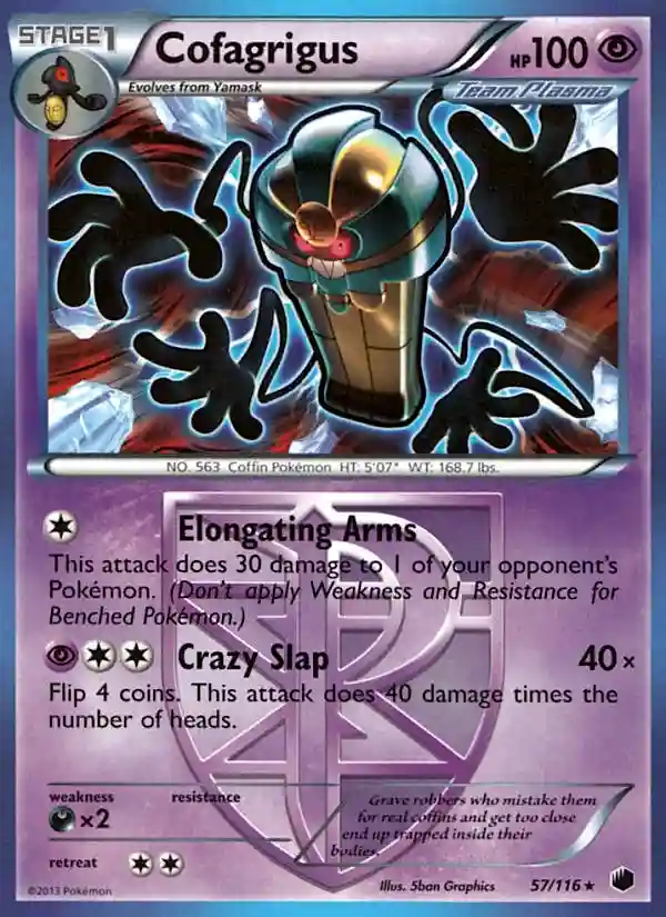 Cofagrigus-Reverse Foil