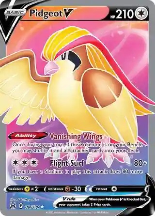 Full Art/Pidgeot V