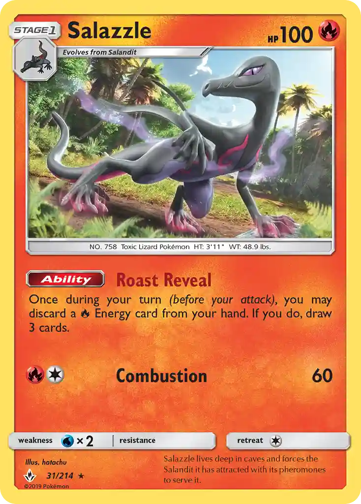 Salazzle-Reverse Foil