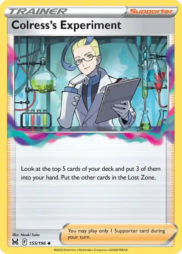 Colress's Experiment-Reverse Foil