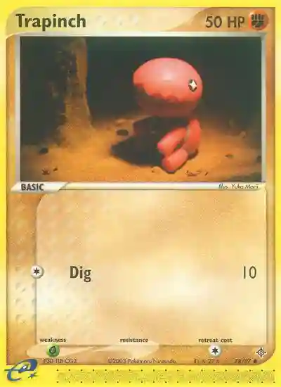 Trapinch-Reverse Foil