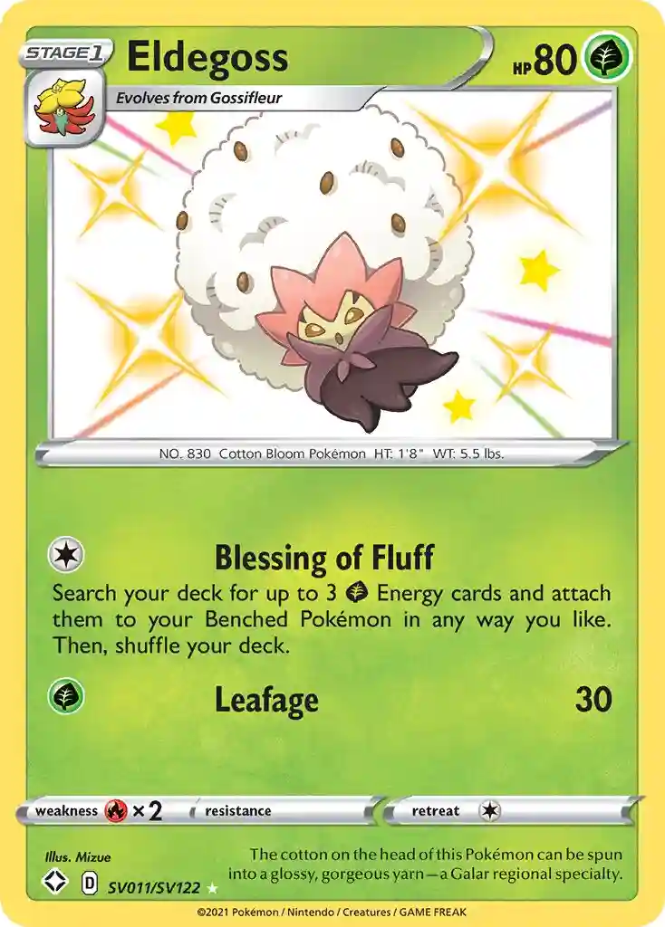 Eldegoss-Holo