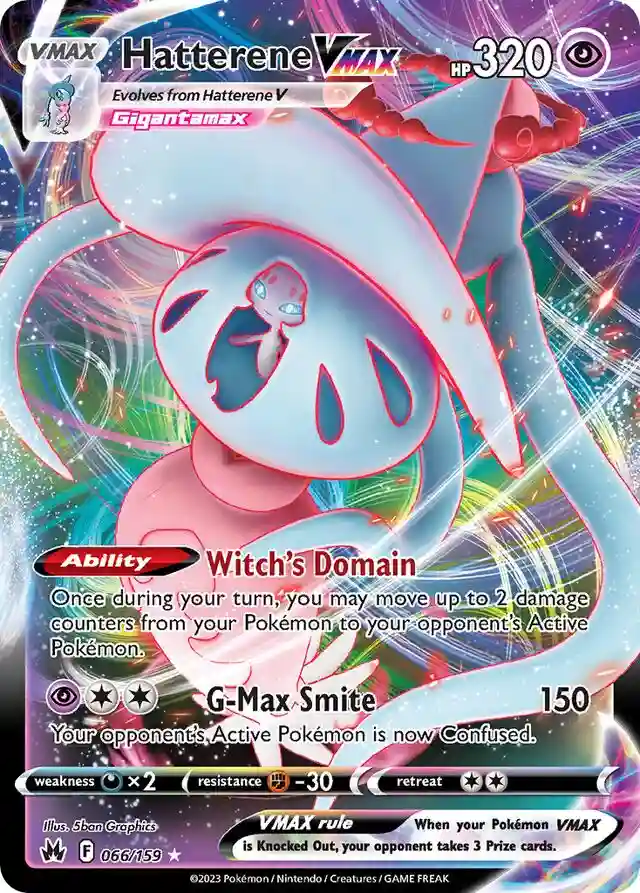 Full Art/Hatterene Vmax