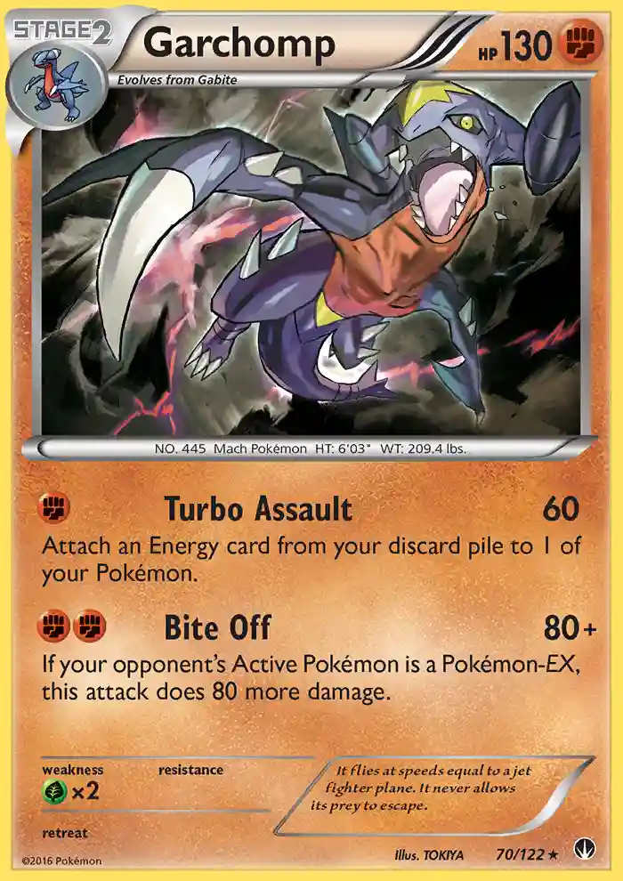 Garchomp-Reverse Foil
