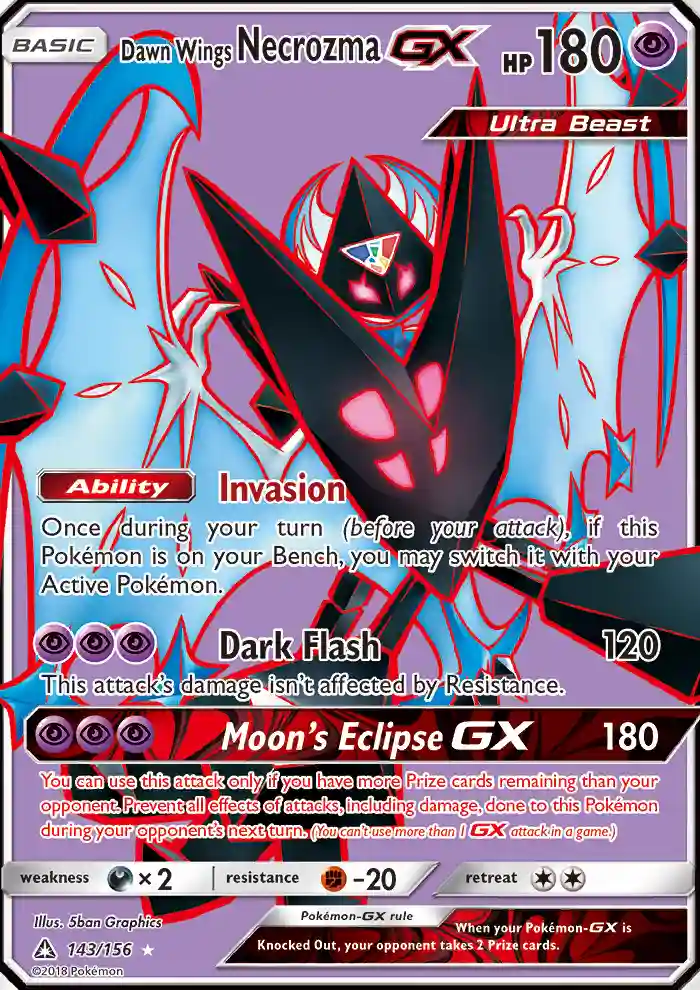 Full Art/Dawn Wings Necrozma GX
