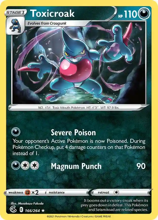 Toxicroak-Reverse Foil