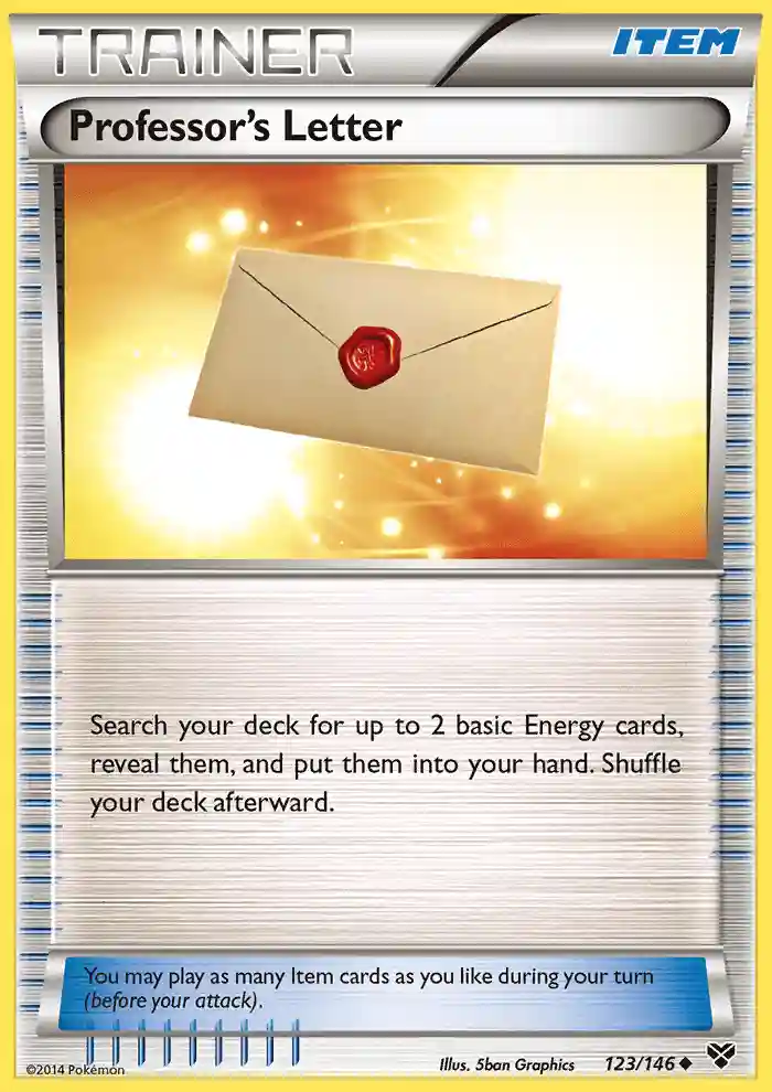 Professor's Letter-Holo