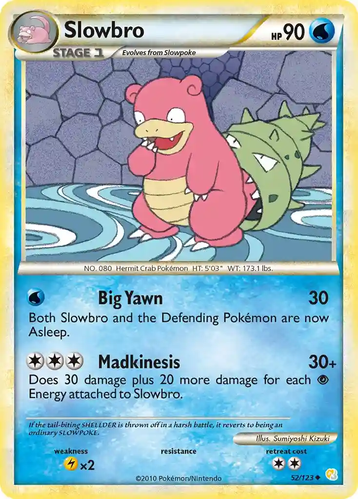 Slowbro-Reverse Foil