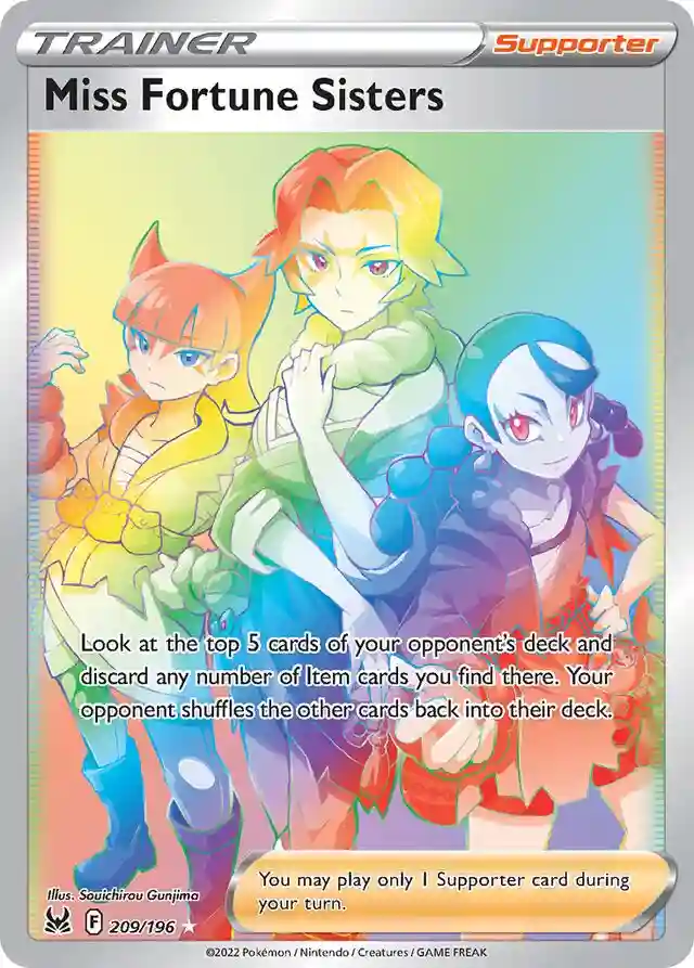 Full Art/Miss Fortune Sisters